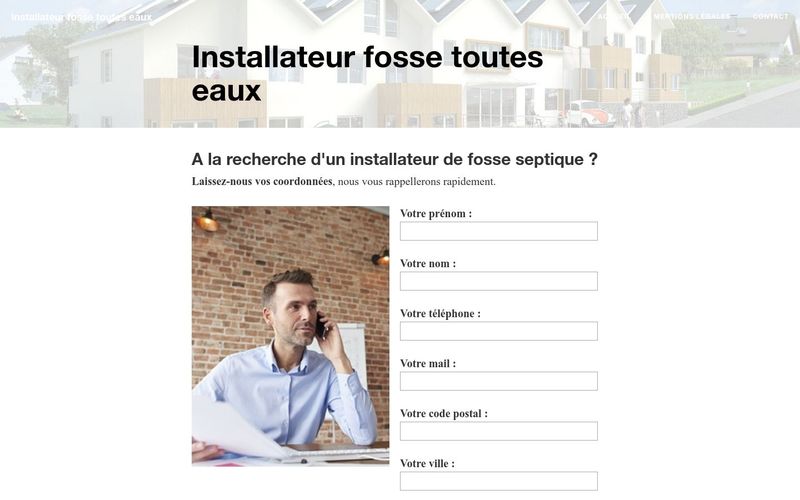 Comment trouver un installateur de fosse toutes eaux ?